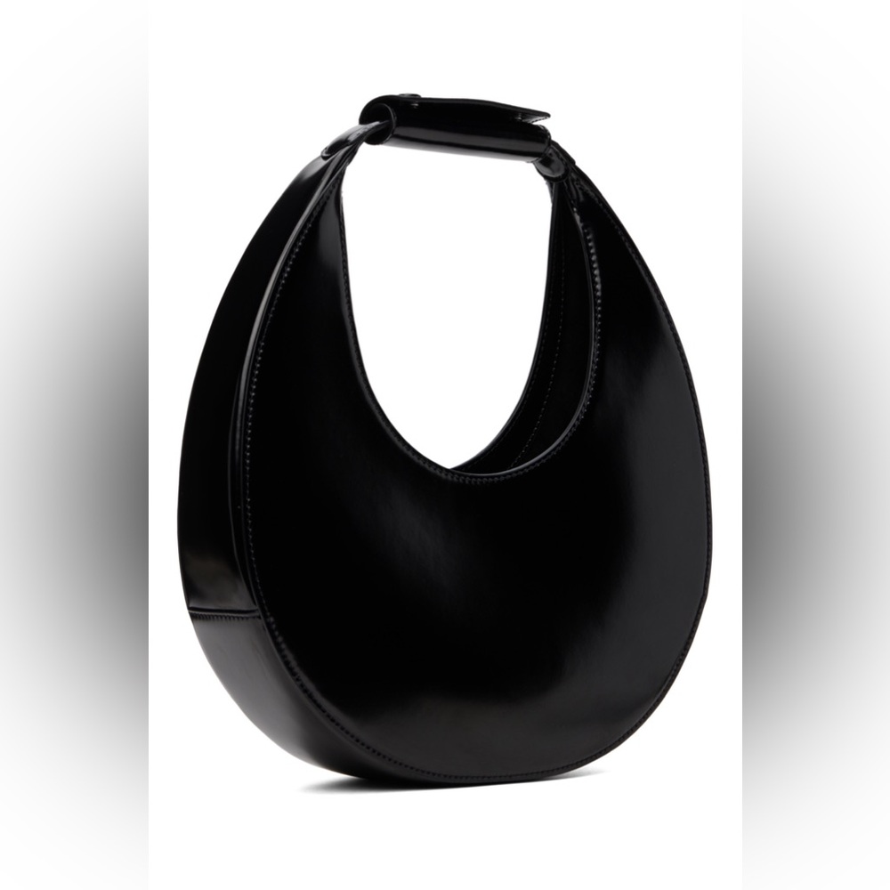 Staud Black Moon Bag